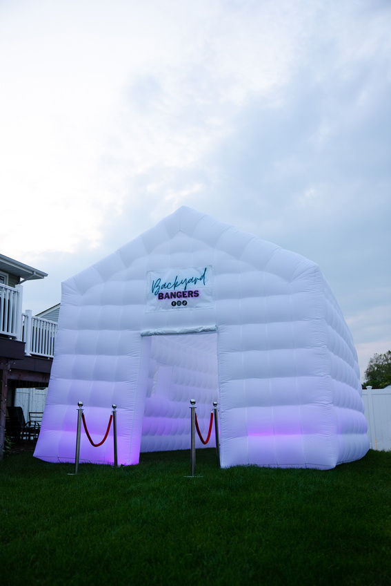 Inflatable Nightclub Hire, Our amazing Inflatable Nightclubs are available  to book all year round! Party or gathering at home?! This is a perfect  solution…includes PA Music